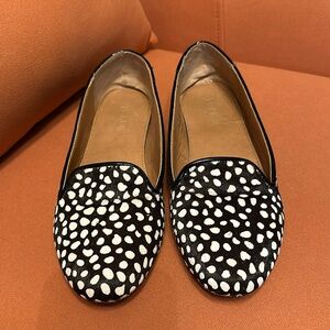 J. Crew Calf hair loafer size 7.5